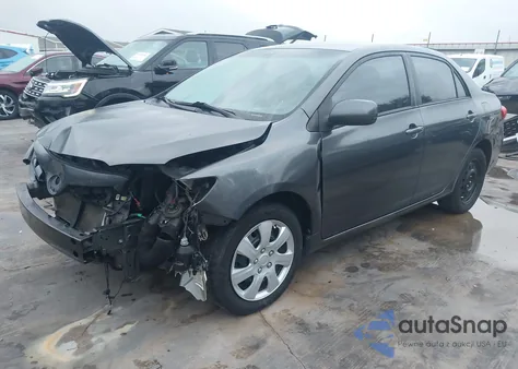 2012 Toyota Corolla Le from USA, damaged, VIN 2T1BU4EE6CC906785